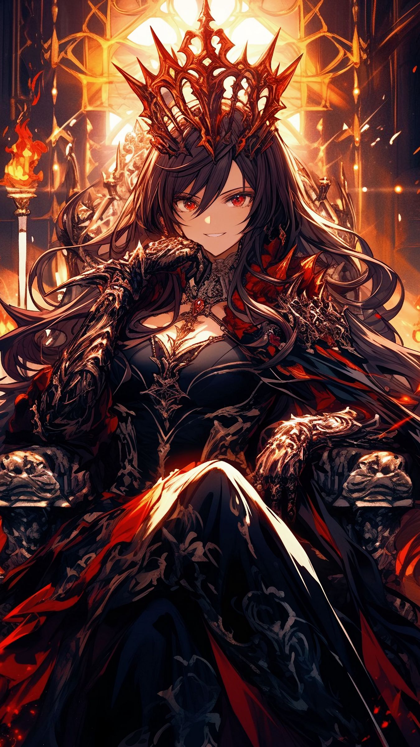 Download wallpaper 1350x2400 girl