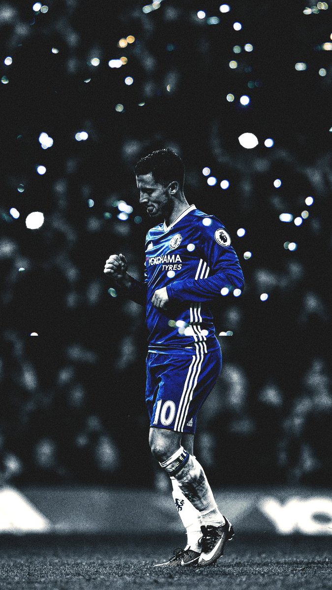 Eden Hazard iPhone wallpaper. RTs