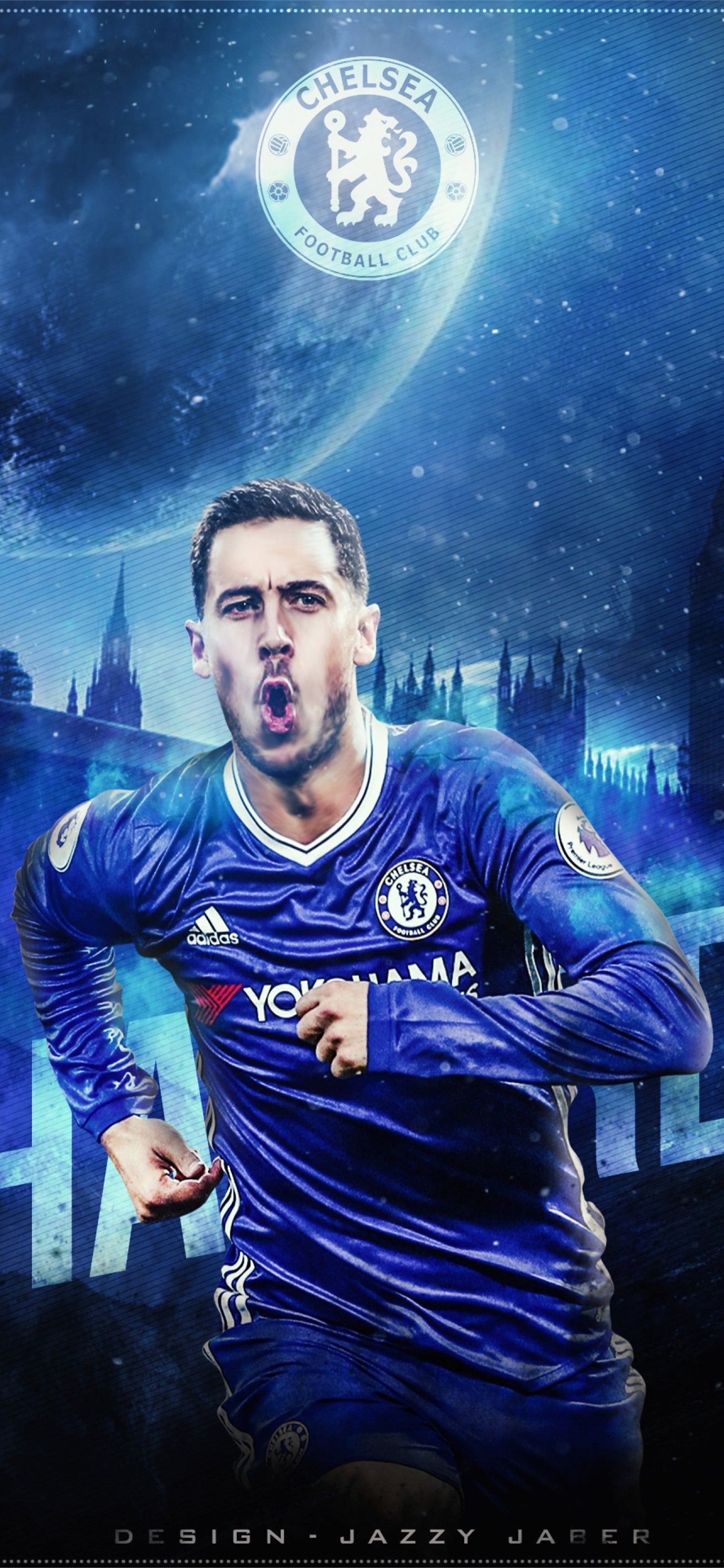 Best Eden hazard iPhone HD Wallpaper