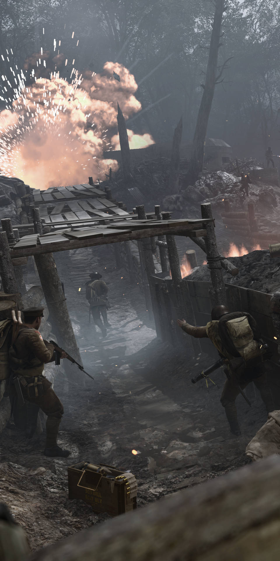 Battlefield 1 4k Phone HD Wallpaper