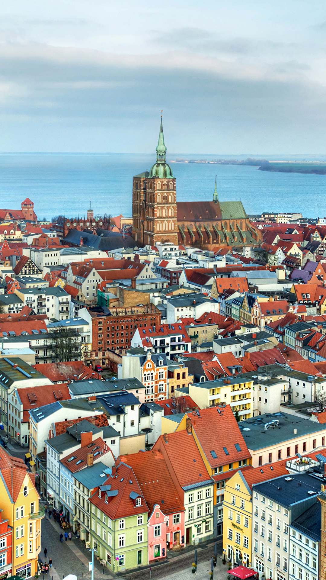 Desktop Wallpaper Germany Stralsund