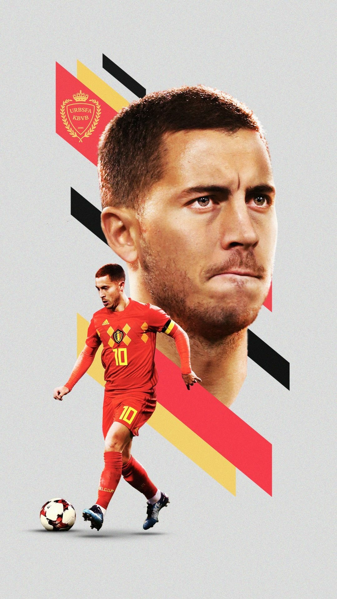 Eden Hazard iPhone Wallpaper