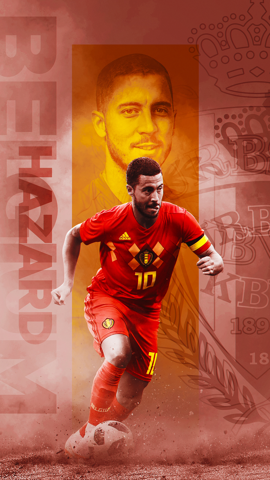 Download Eden Hazard wallpaper