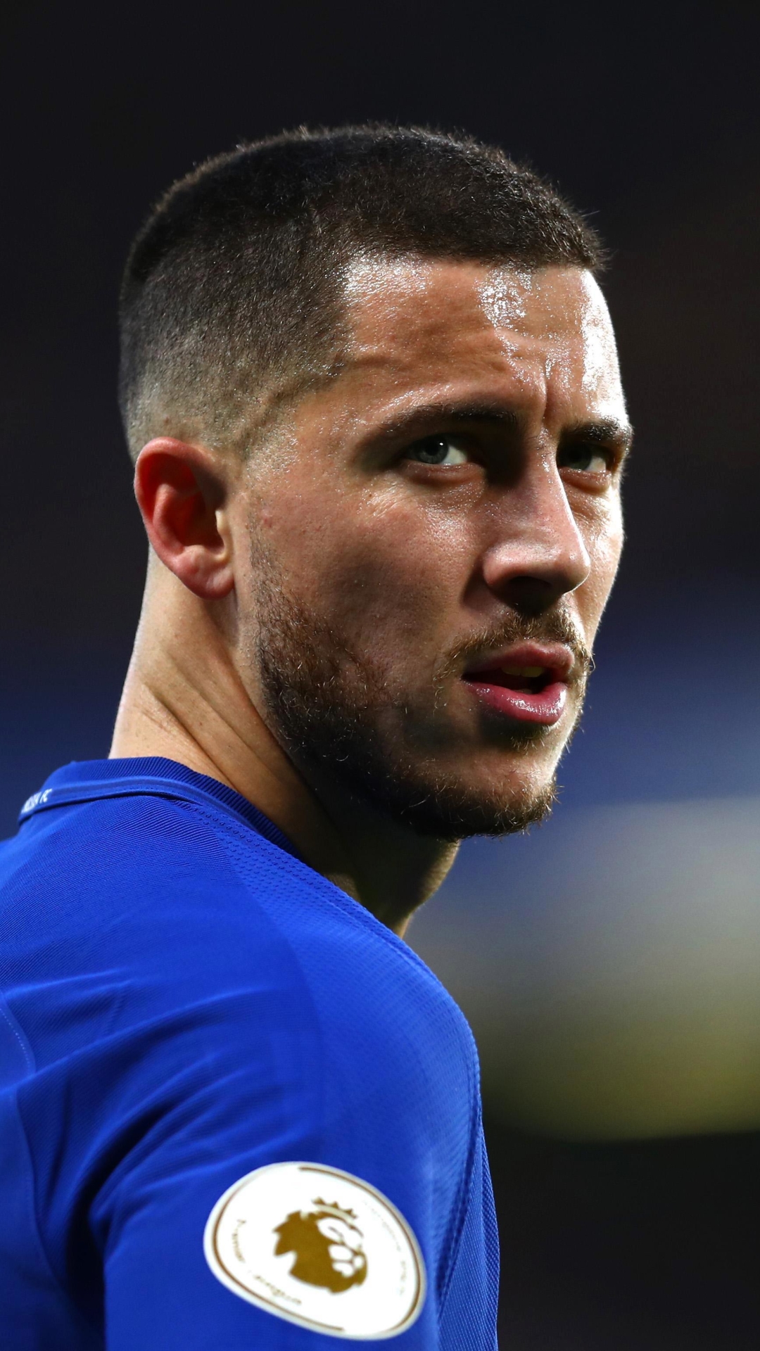 Eden Hazard iPhone Wallpaper