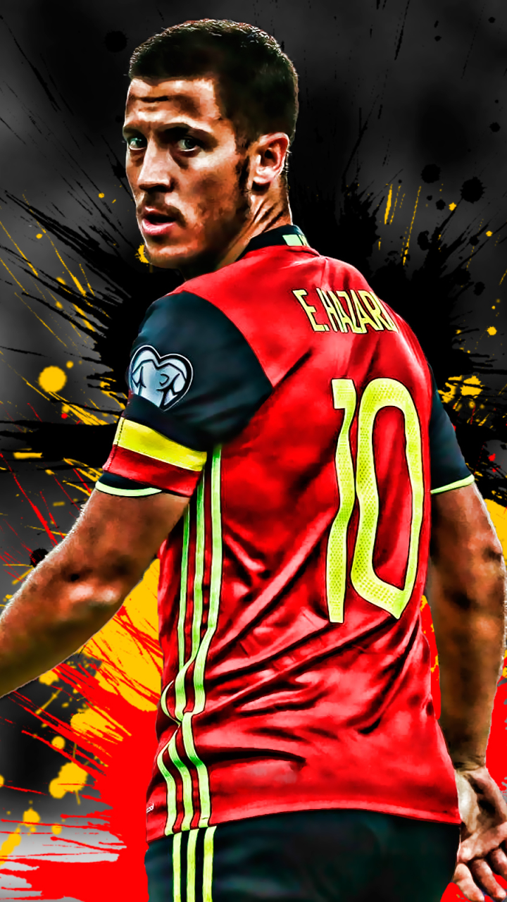 Sports, Soccer, Eden Hazard, Belgium