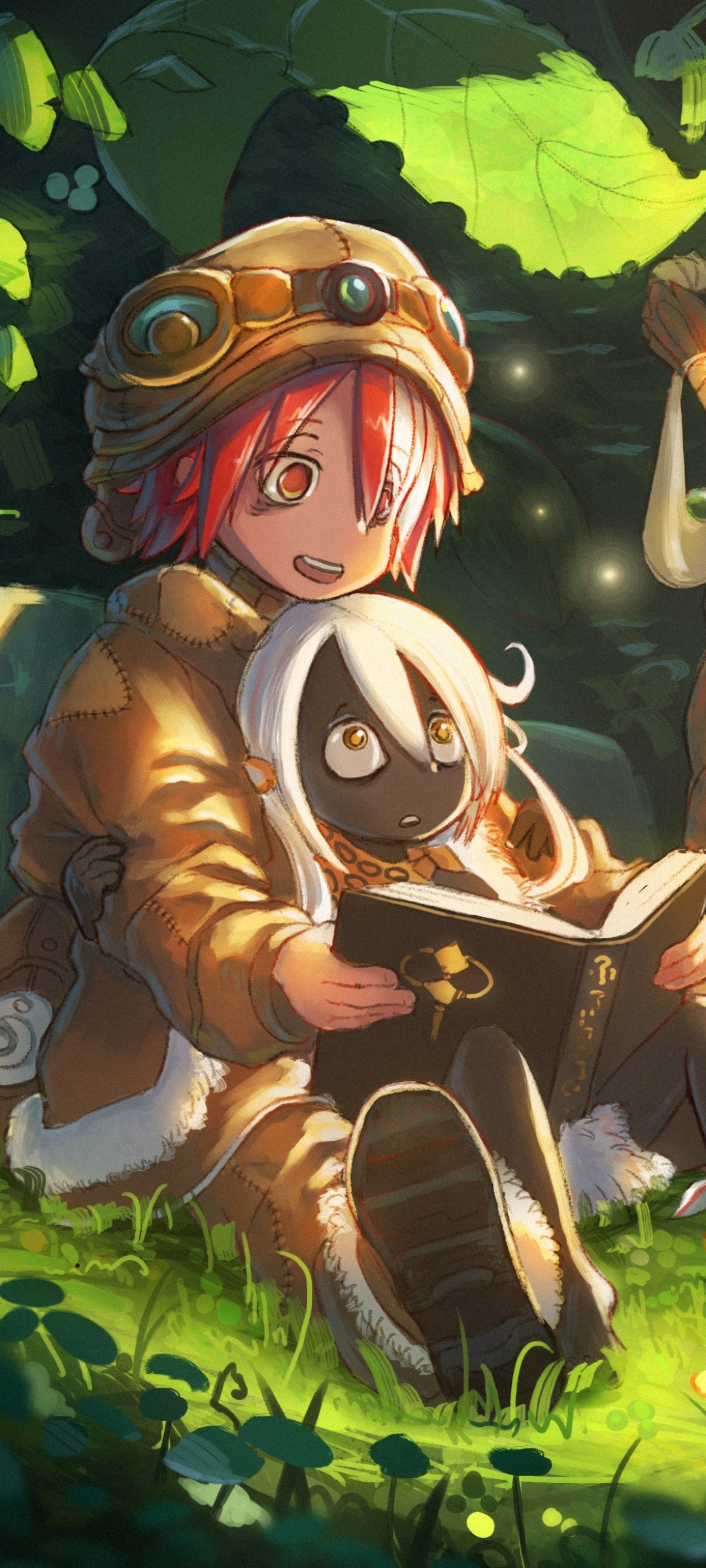 Mobile wallpaper: Anime, Made In Abyss