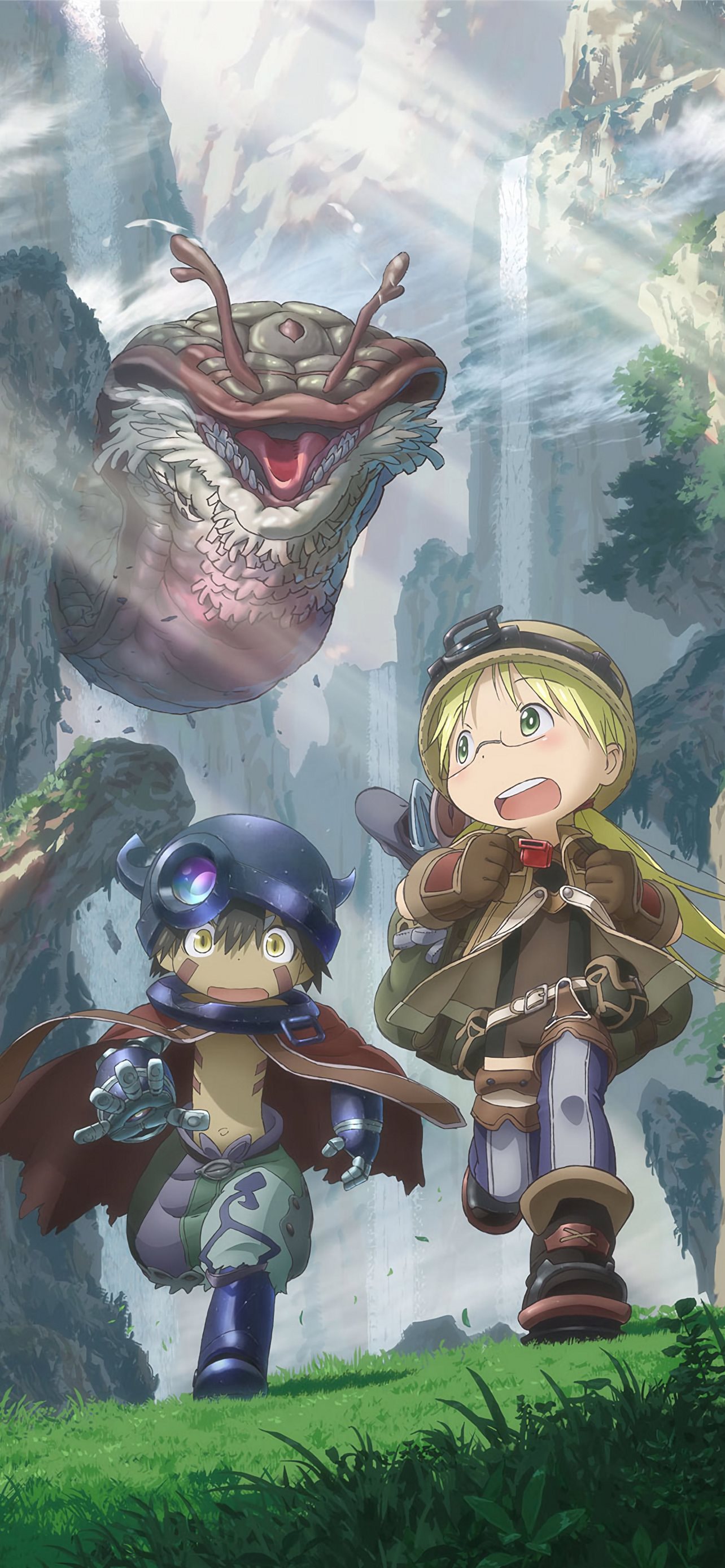 riko made in abyss iPhone Wallpaper