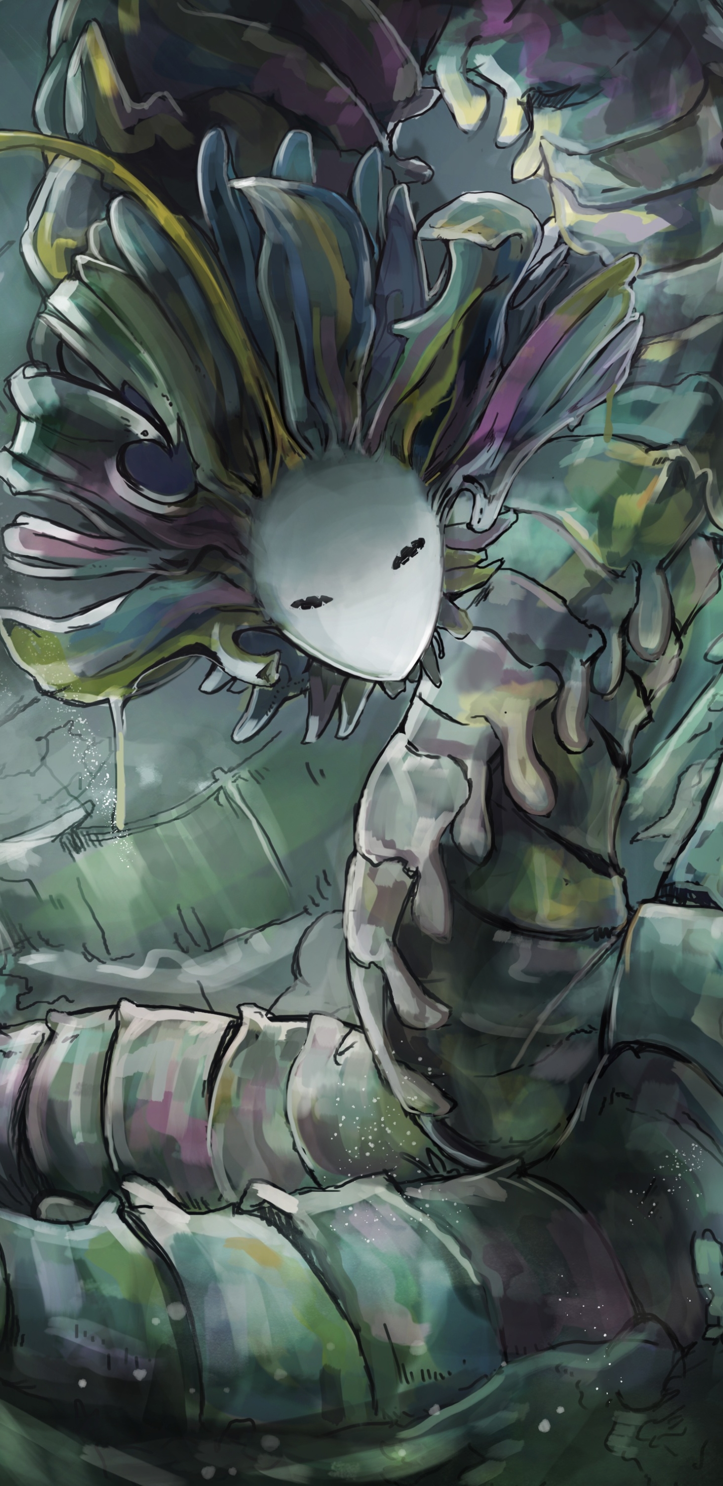 Anime Made In Abyss Phone Wallpaper