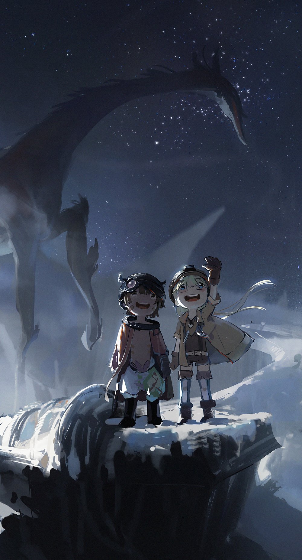 Illustration. Made in Abyss Artist