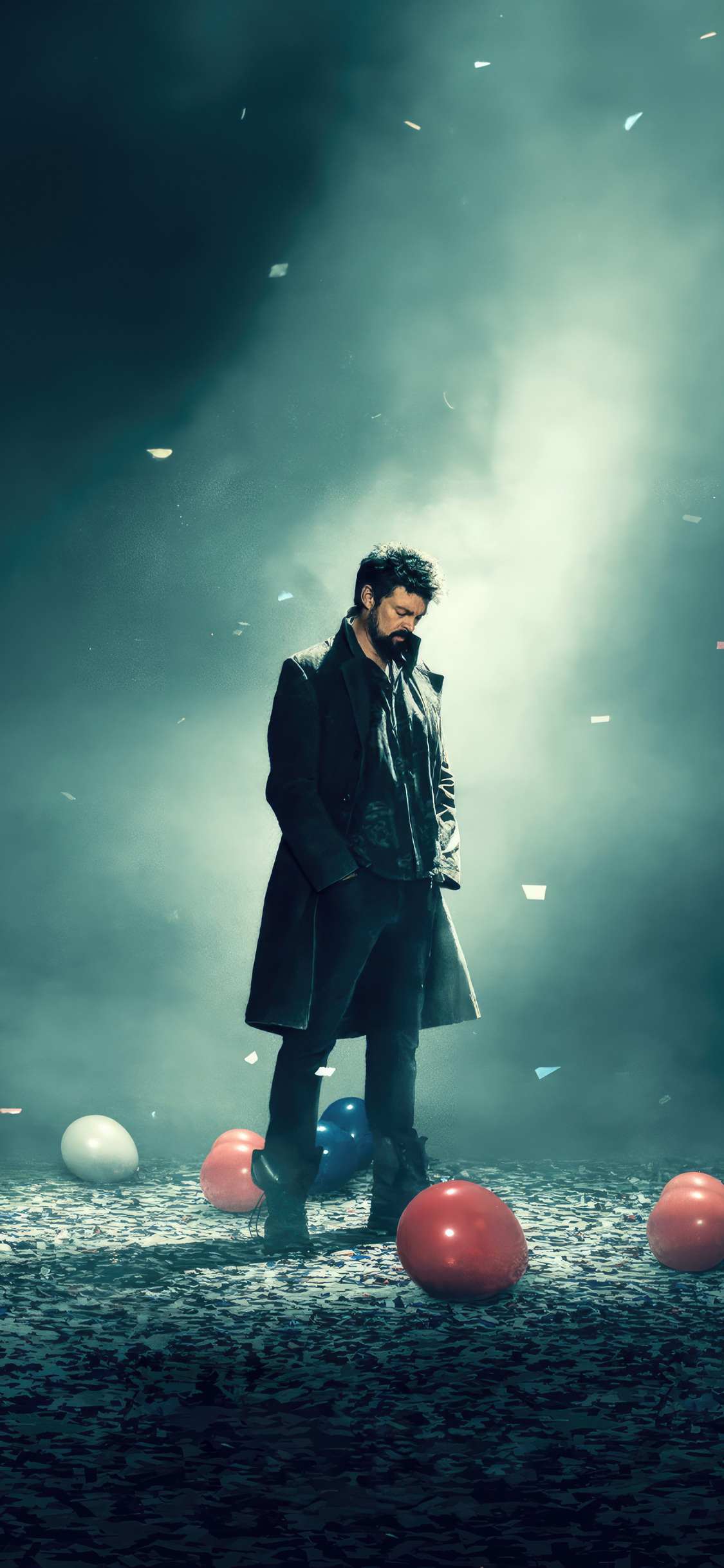 Billy Butcher iPhone XS, iPhone