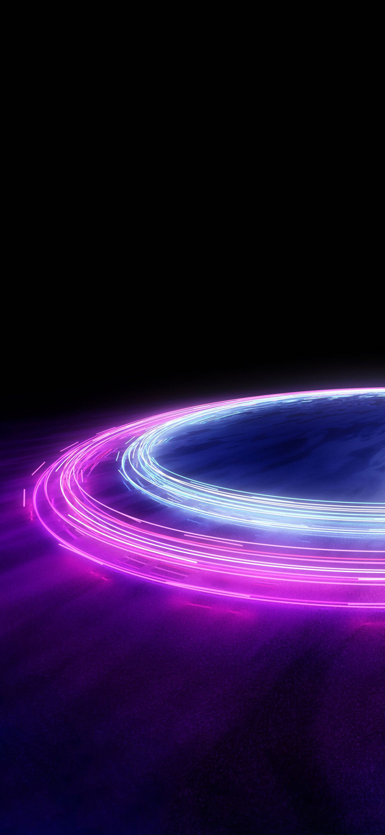 Apple Campus Neon