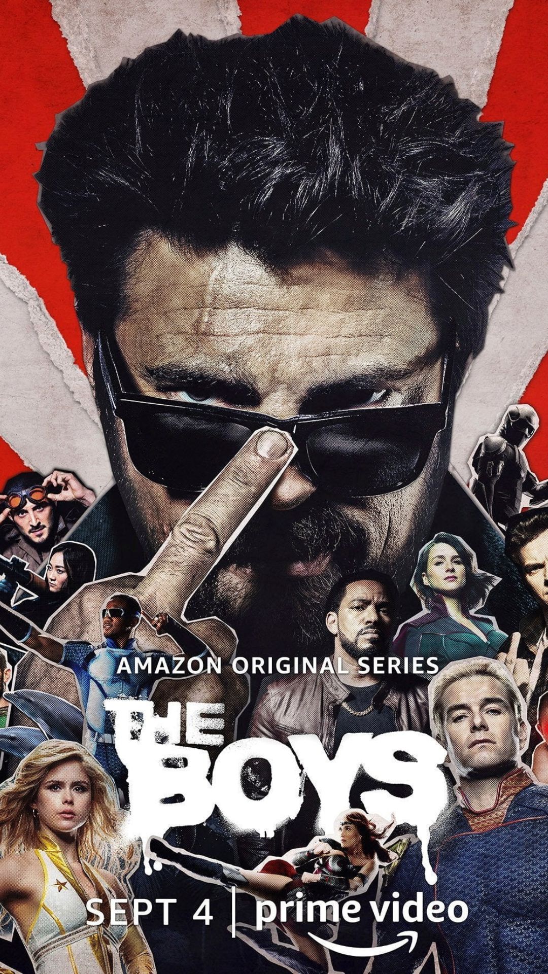 Billy Butcher Wallpaper