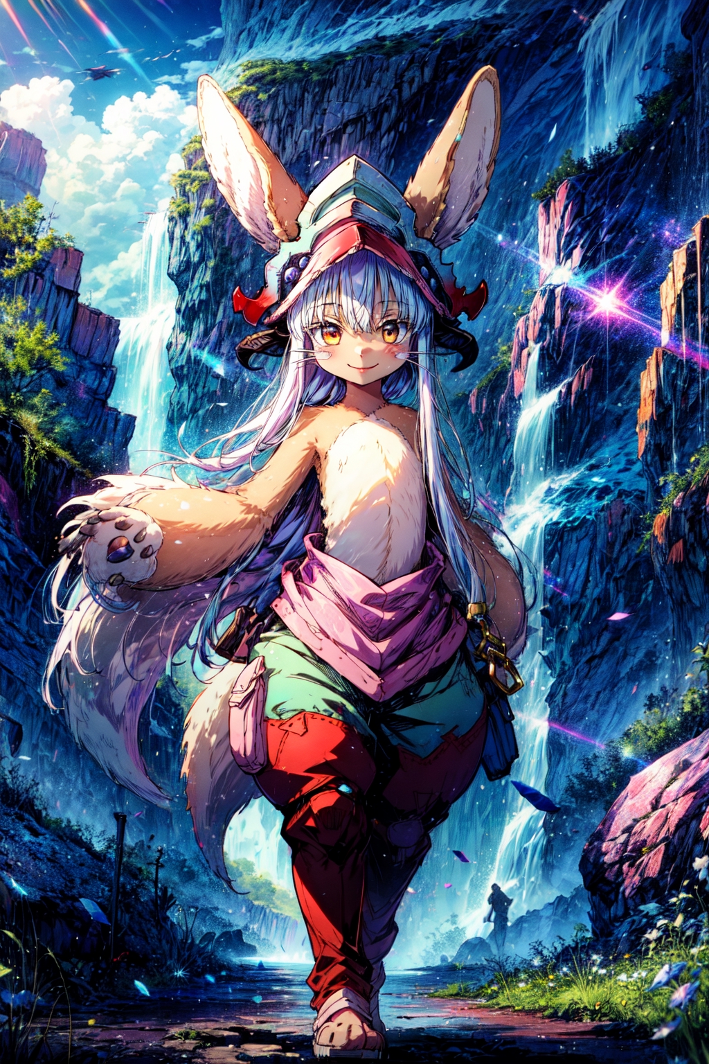 Nanachi (Made In Abyss) 来自深渊