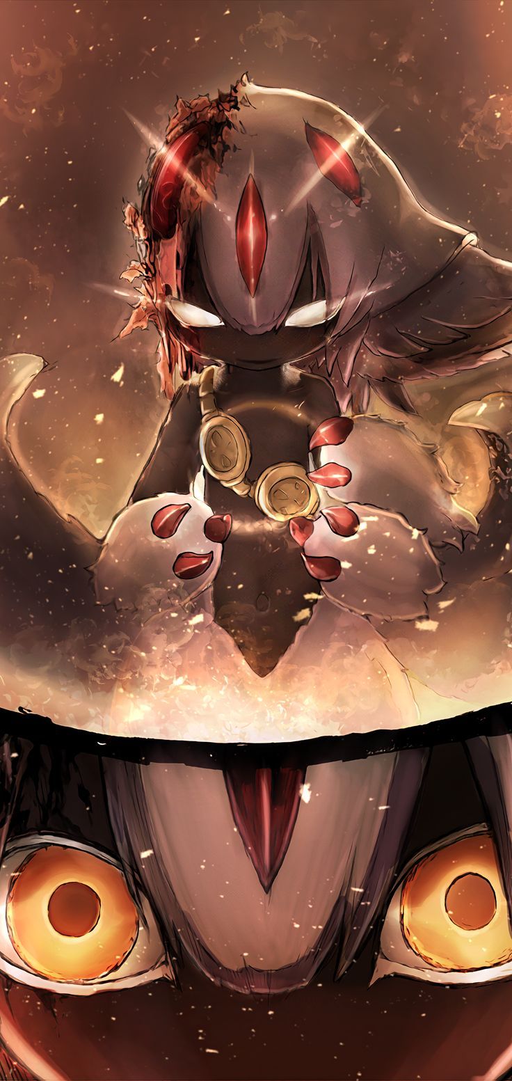 Faputa made in abyss phone wallpaper