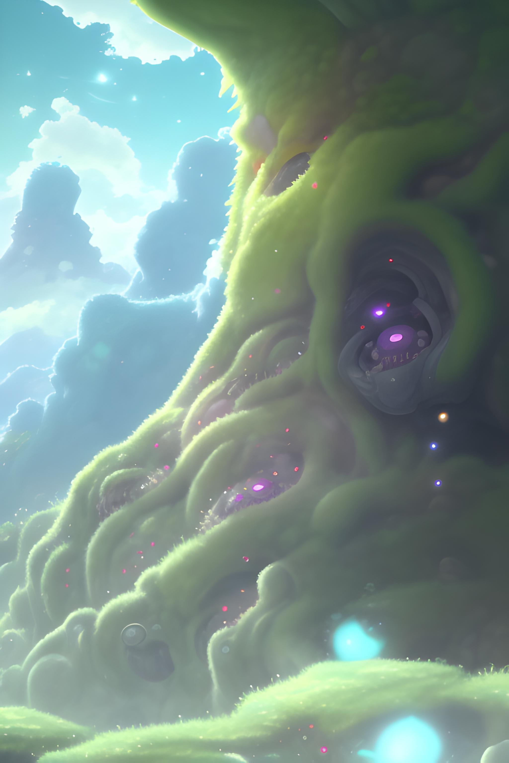 Made in abyss, faputa, catppuccin