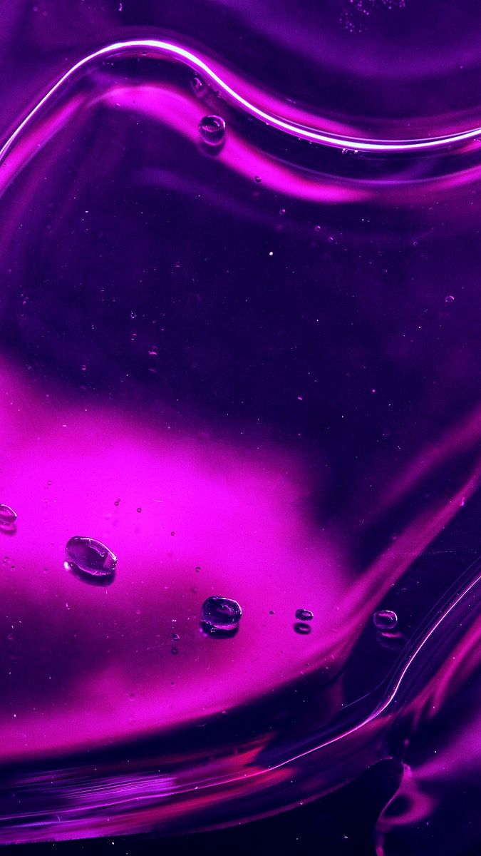 Vibrant neon purple liquid background