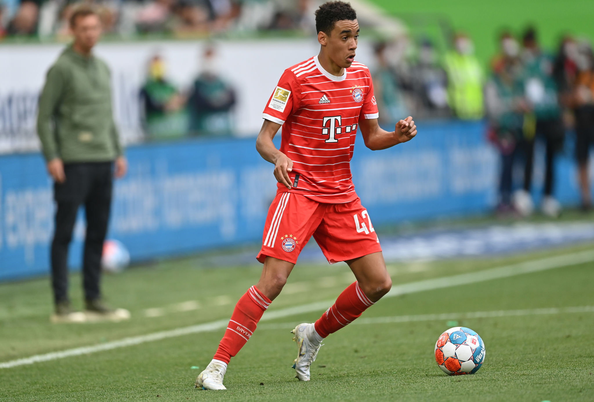 Download FC Bayern Munich Jamal Musiala