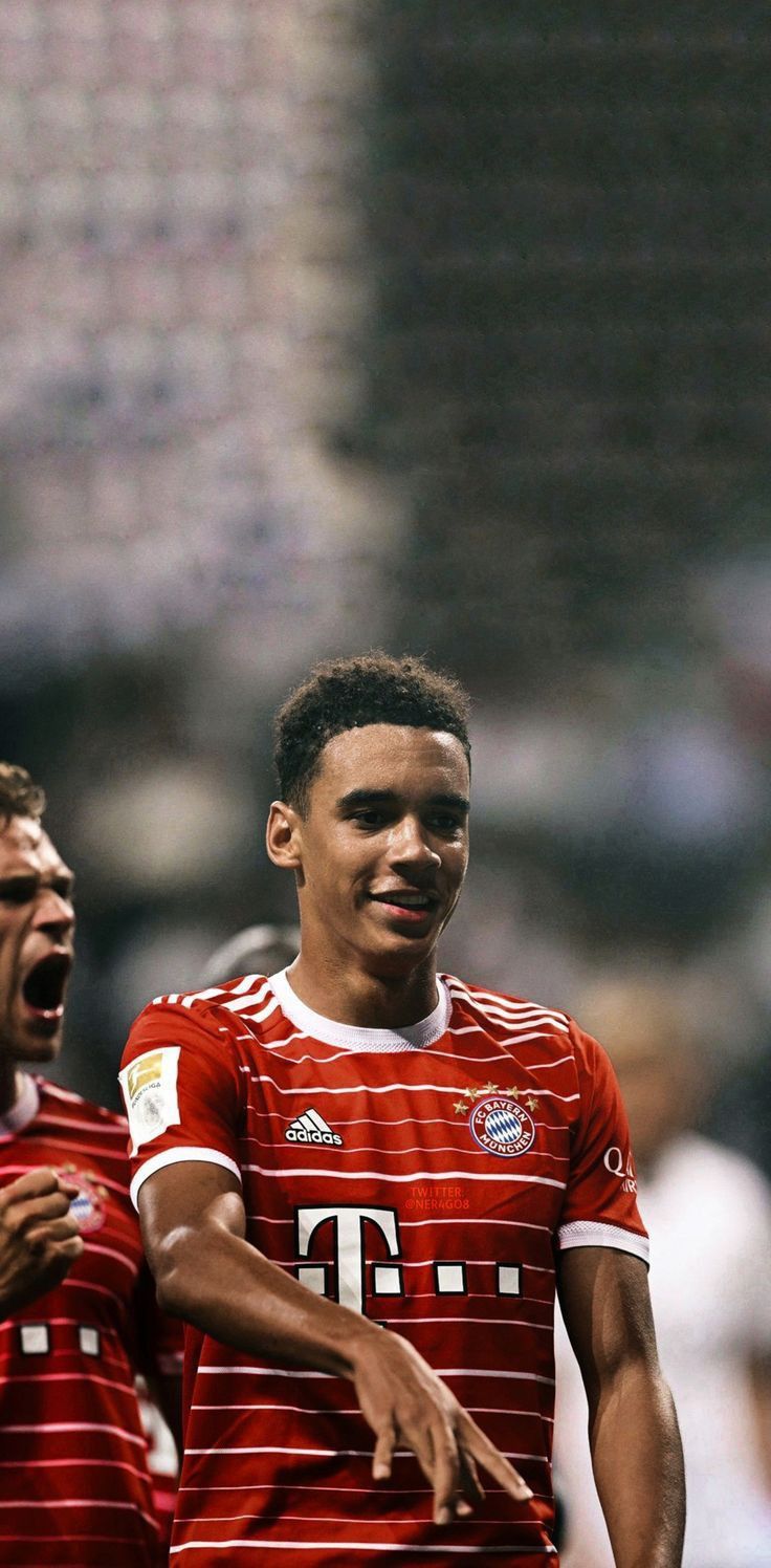 Jamal Musiala & Bayern Munich Wallpaper