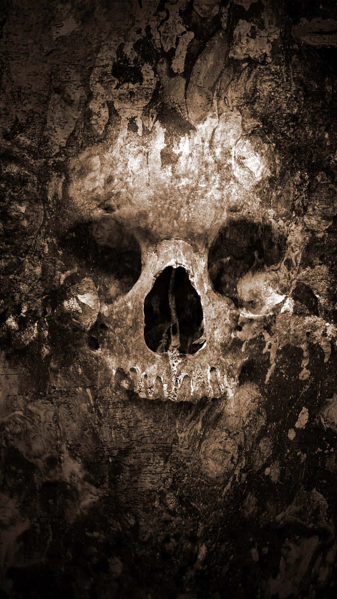 Halloween Skeleton Wallpaper
