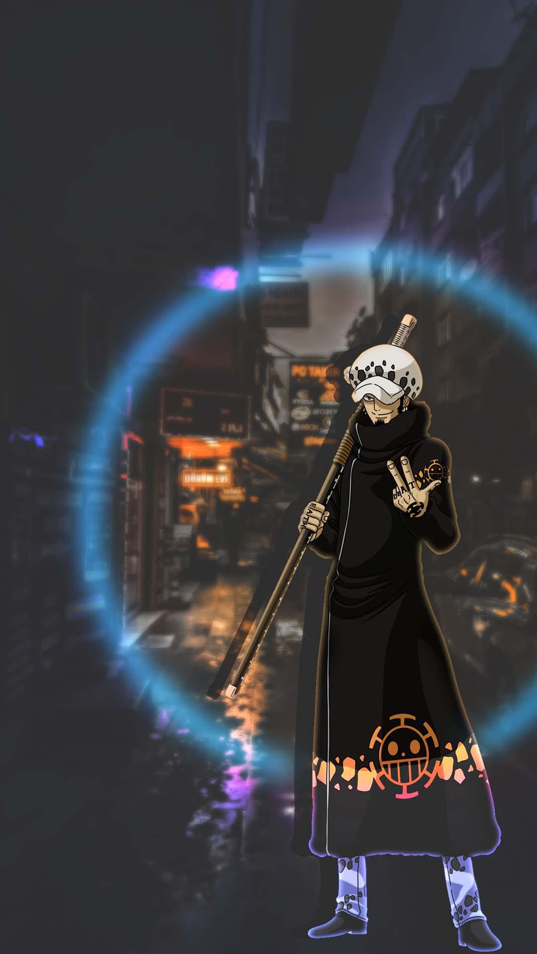 Room. Trafalgar Law Mobile Wallpaper