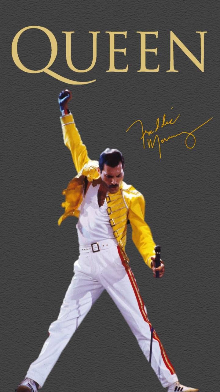 Freddie Queen wallpaper