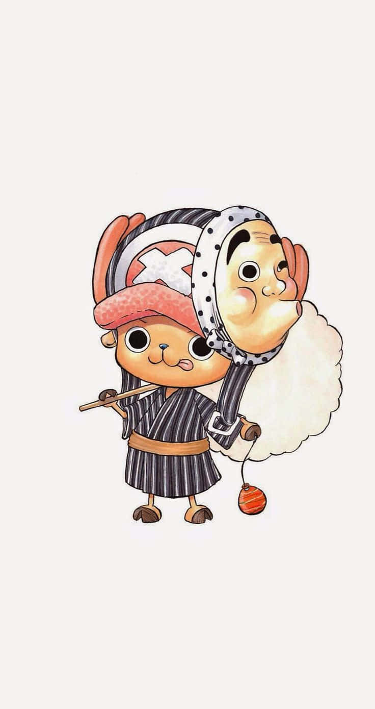 One Piece Chopper HD Wallpaper