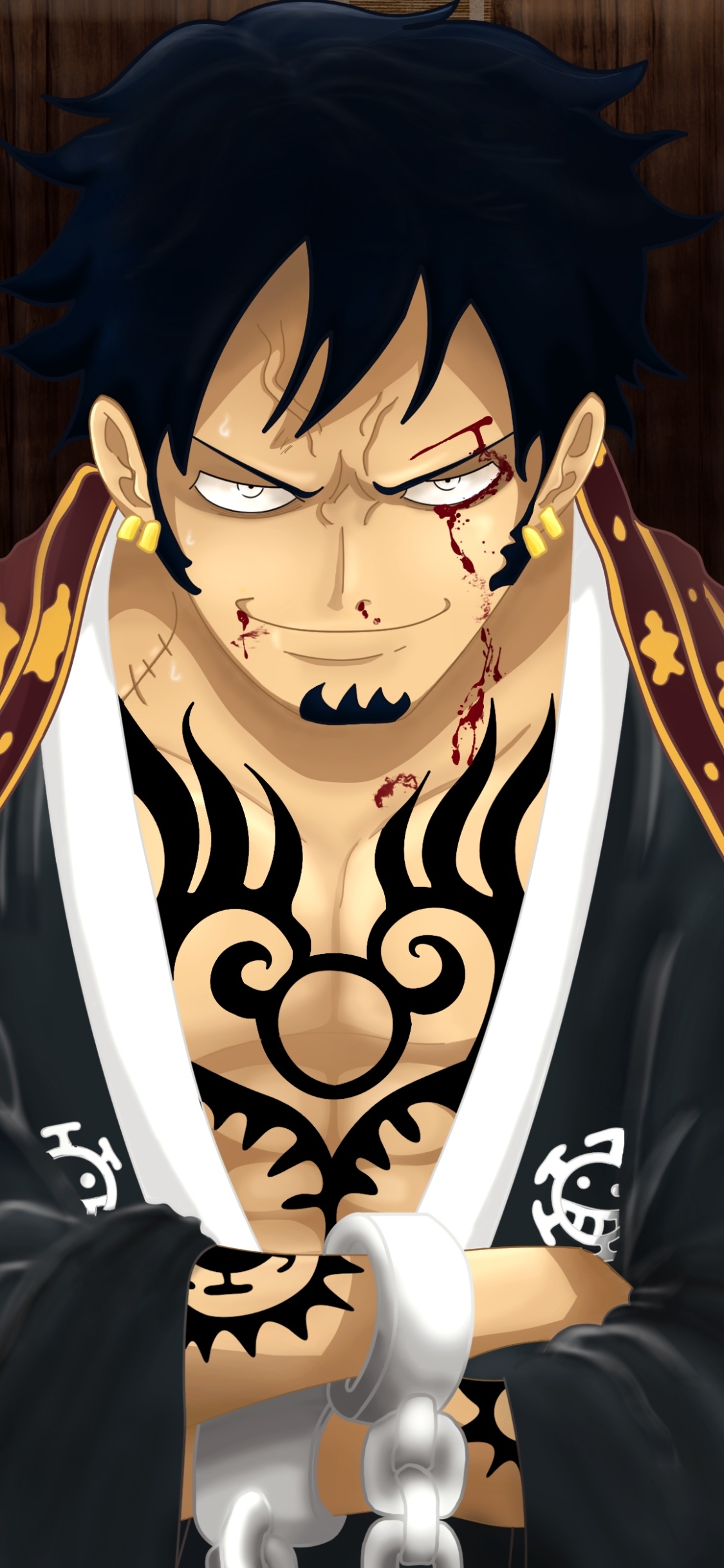 wallpaper: Trafalgar Law, One Piece