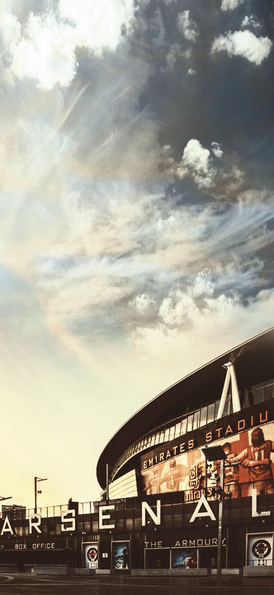 Ardian Keka PROUD. BE ARSENAL