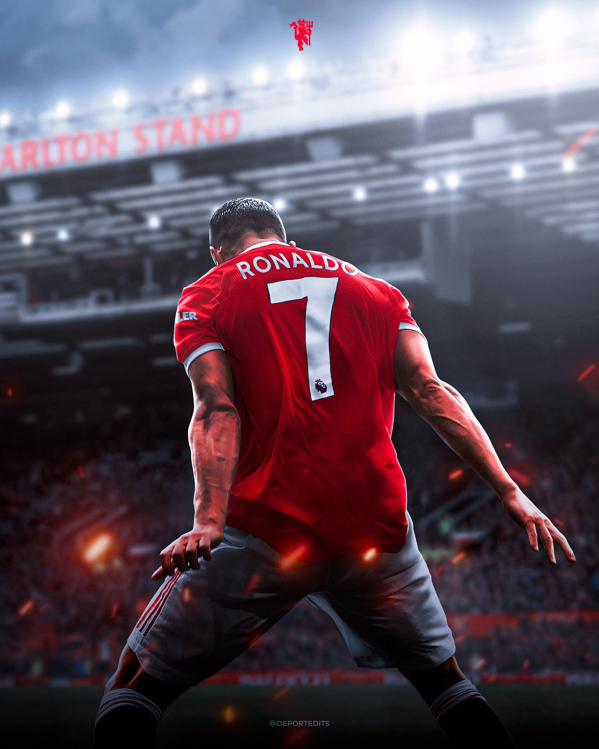 Cristiano Ronaldo HD Wallpaper