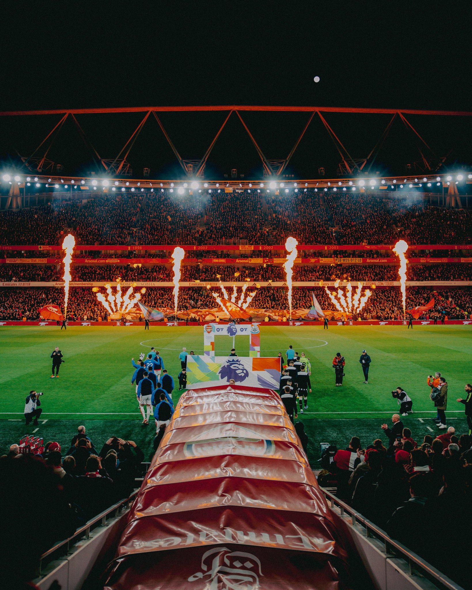 Arsenal Emirates Stadium