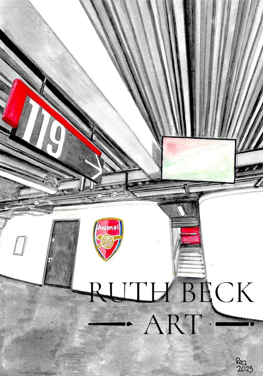 Block Entrance 119 Arsenal Emirates