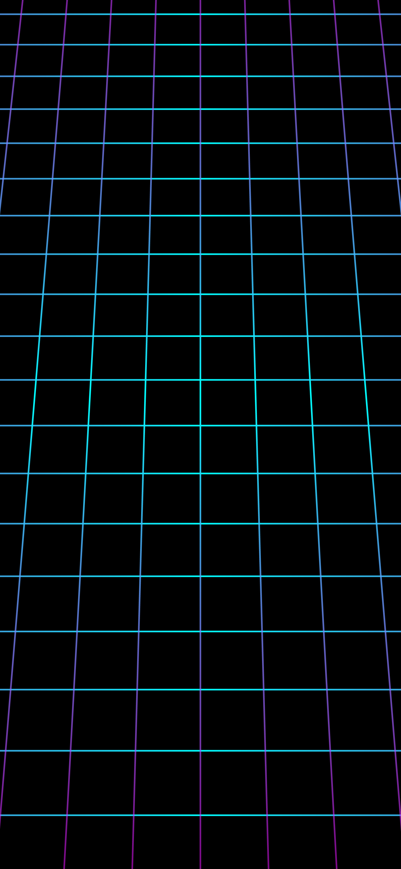 Grid Wallpaper 4K, Black background