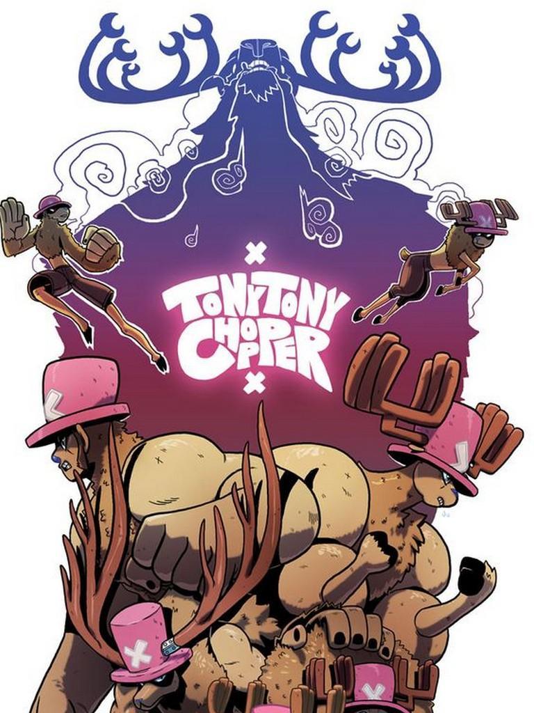 Tony Chopper Art Wallpaper APK