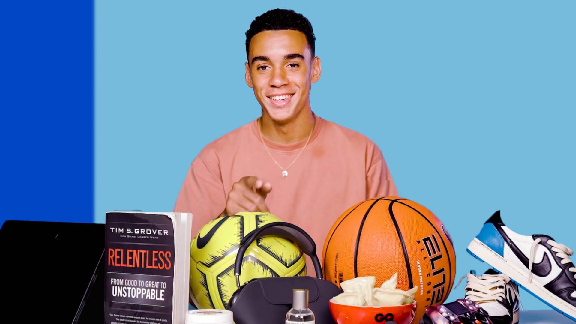 German Footballer Jamal Musiala