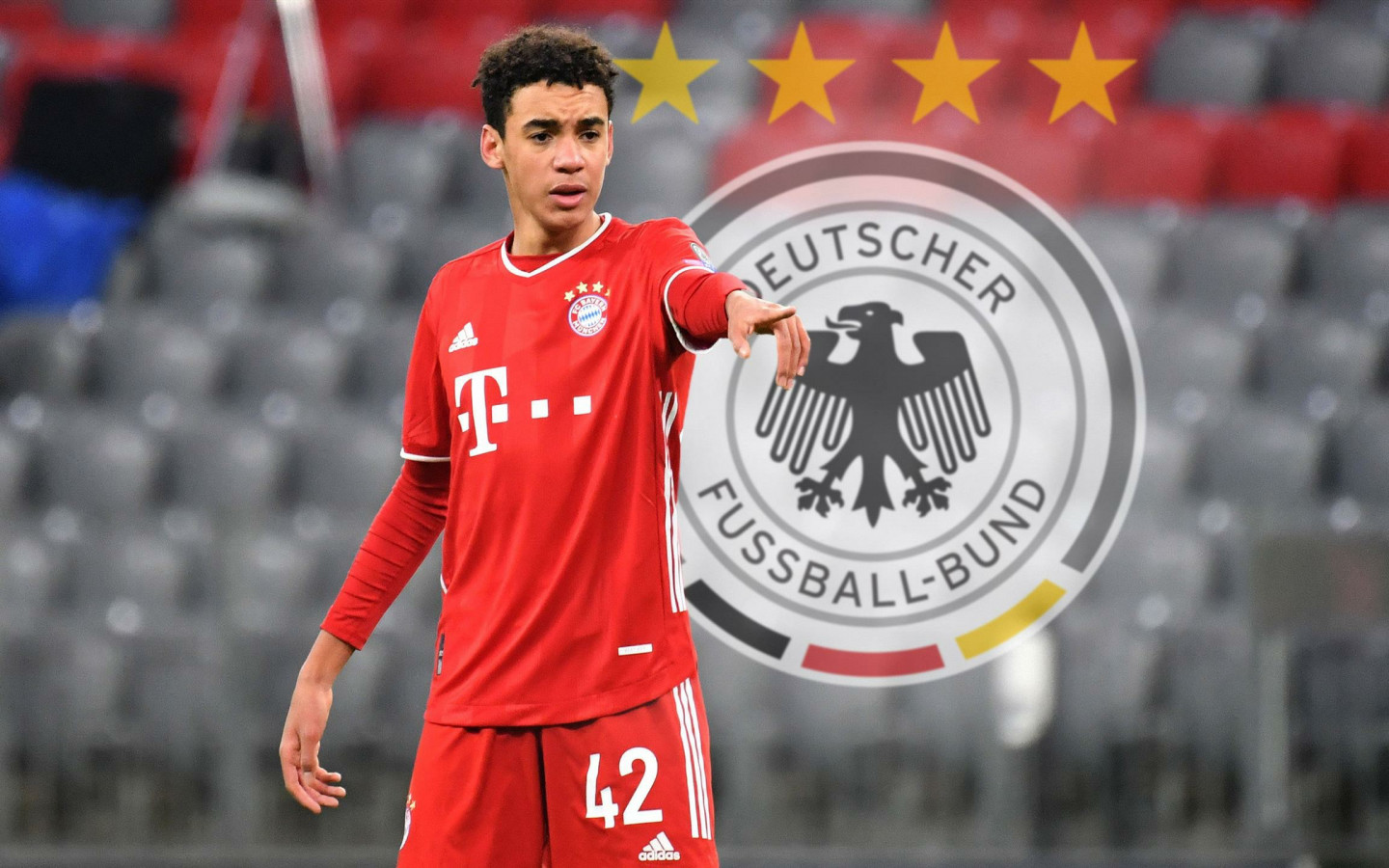 Jamal Musiala High Definition Wallpaper