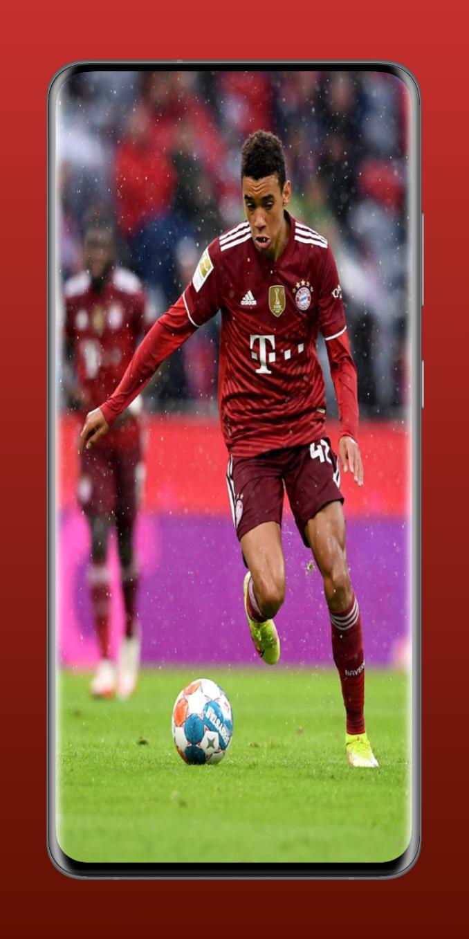 Jamal Musiala 4K Wallpaper APK
