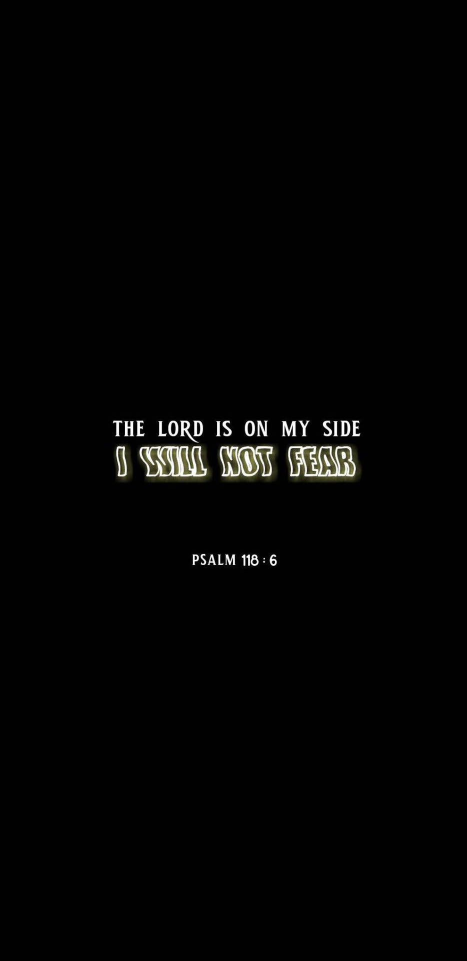 Aesthetic Bible Verse Psalms 118