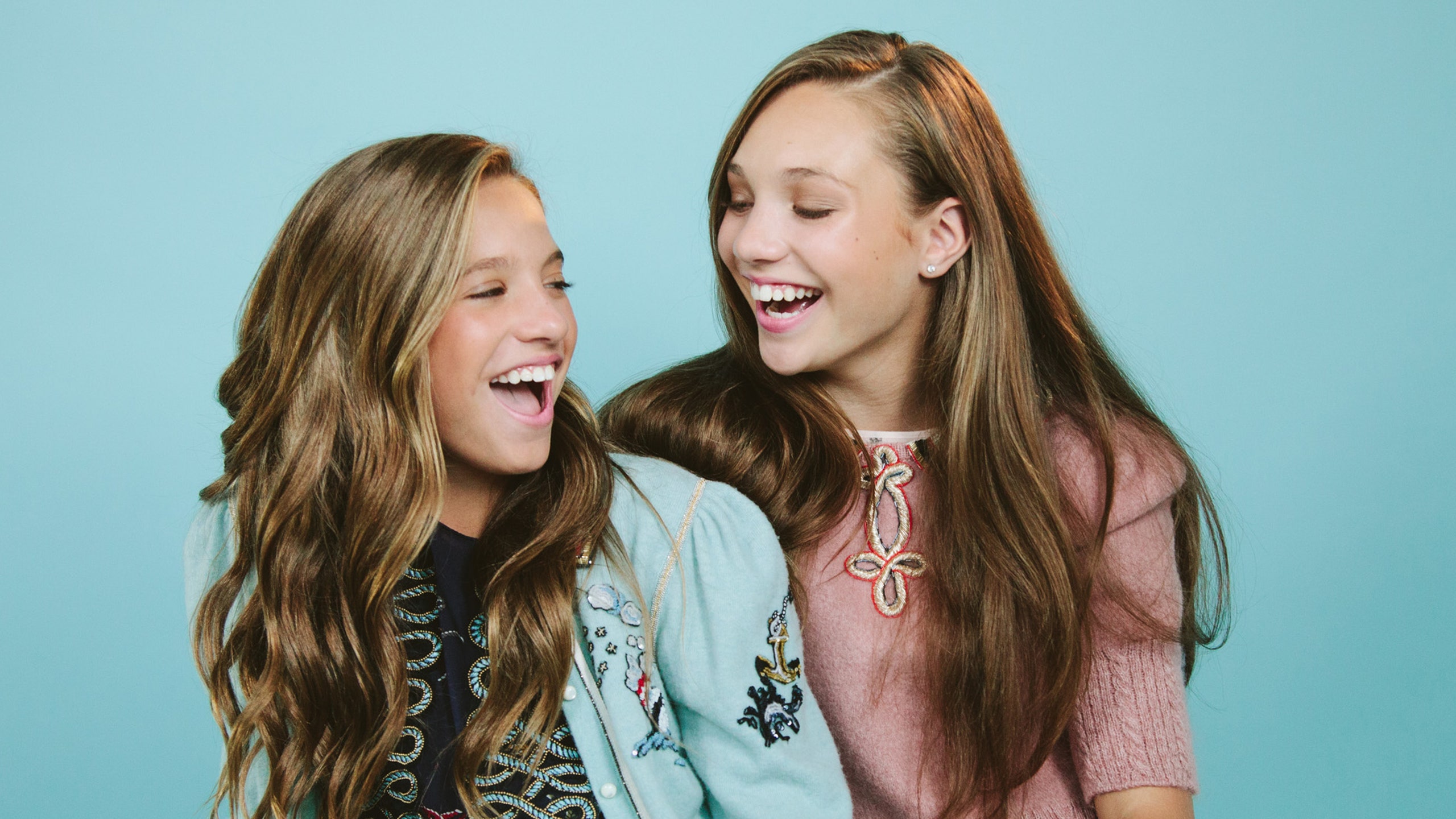Maddie and Mackenzie Ziegler Team Up