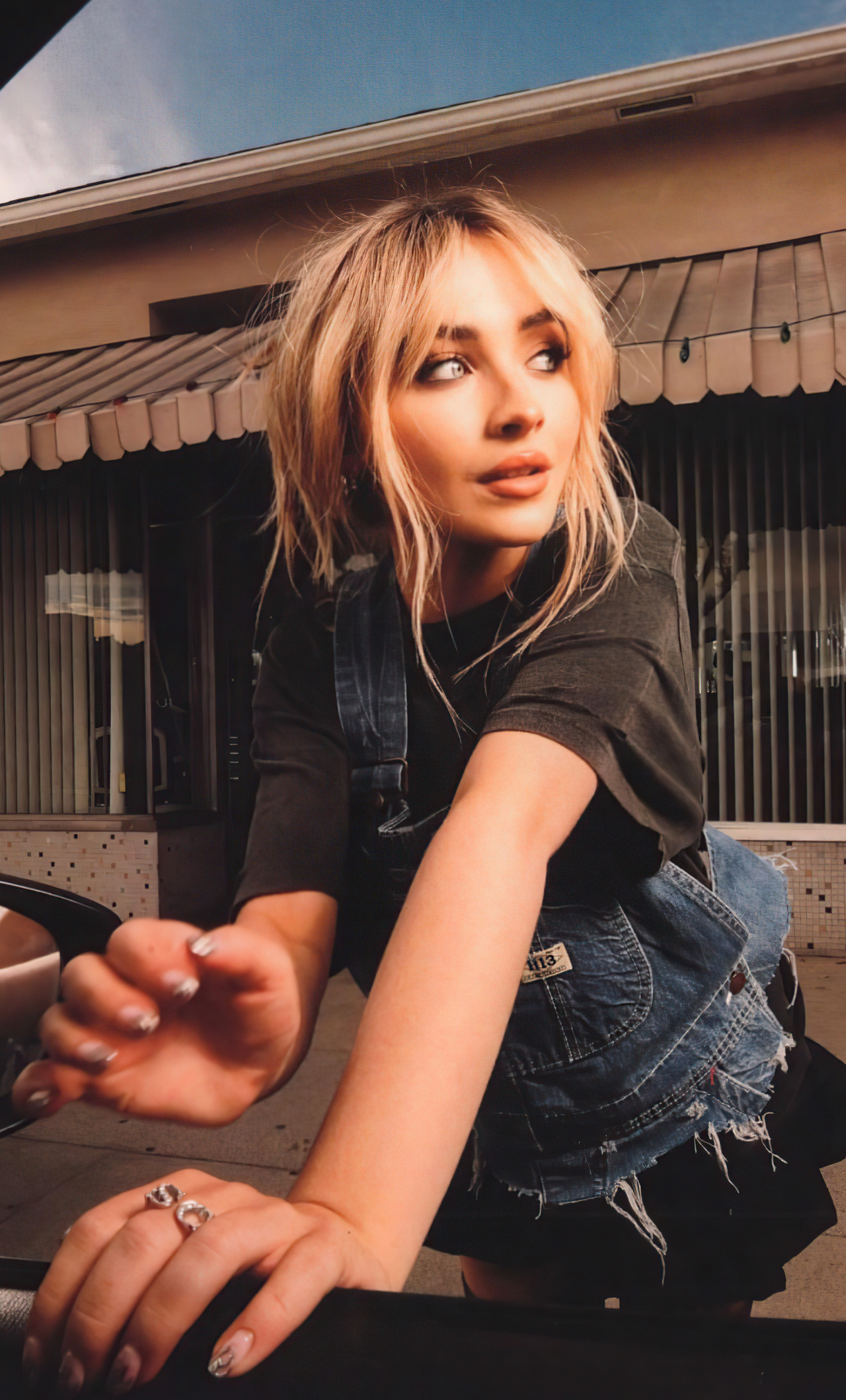 Sabrina Carpenter Amber Asaly