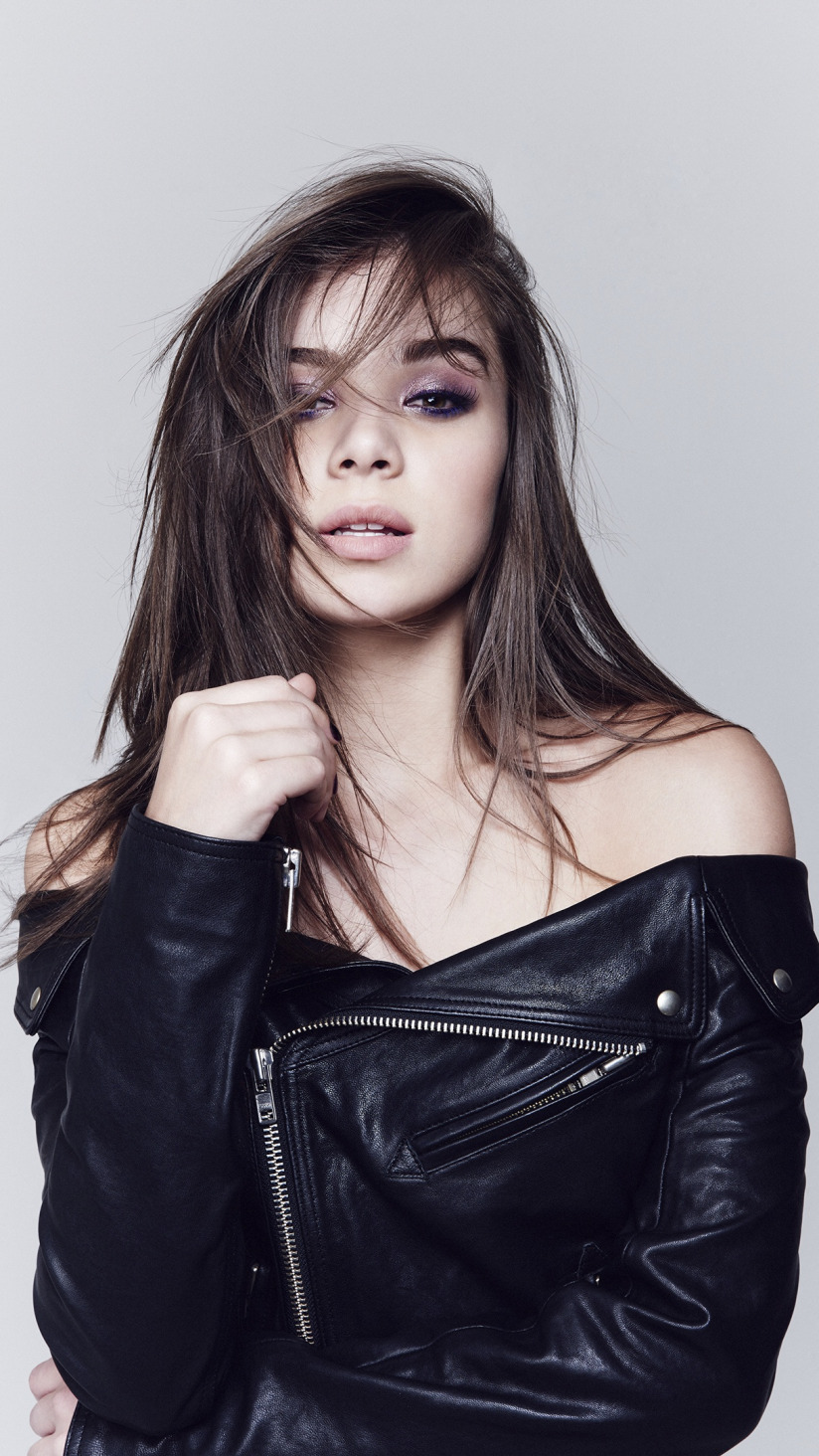 Download wallpaper hair, look, leather