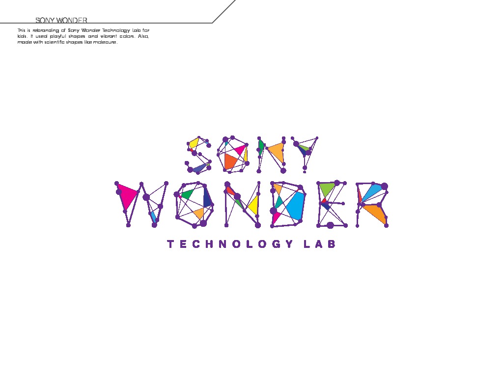 Sony Wonder Technology lab