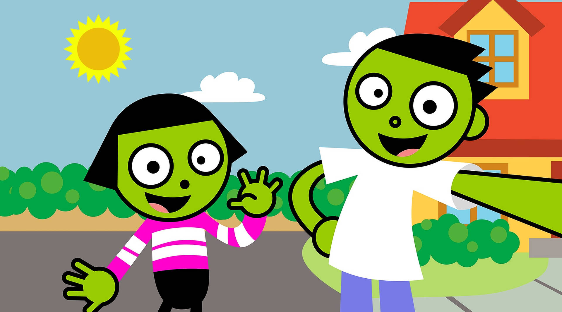 PBS Kids Dot And Dash Wallpaper