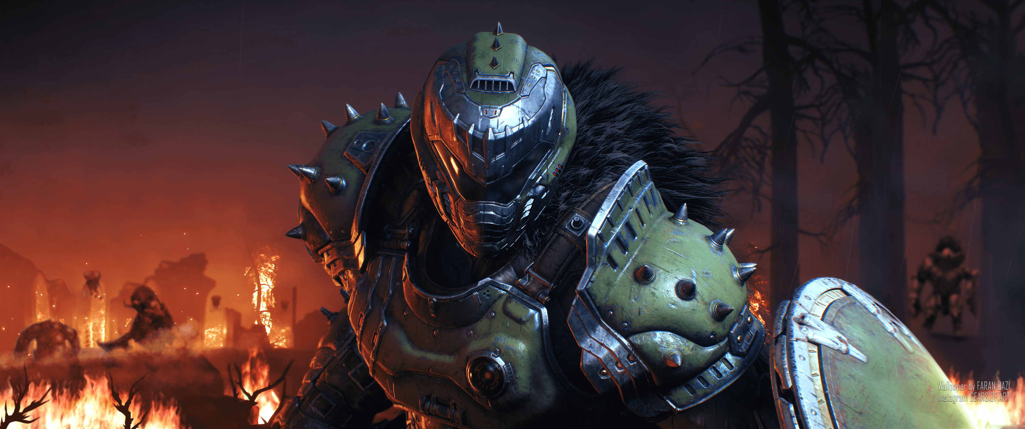 Doom: The Dark Ages Wallpaper