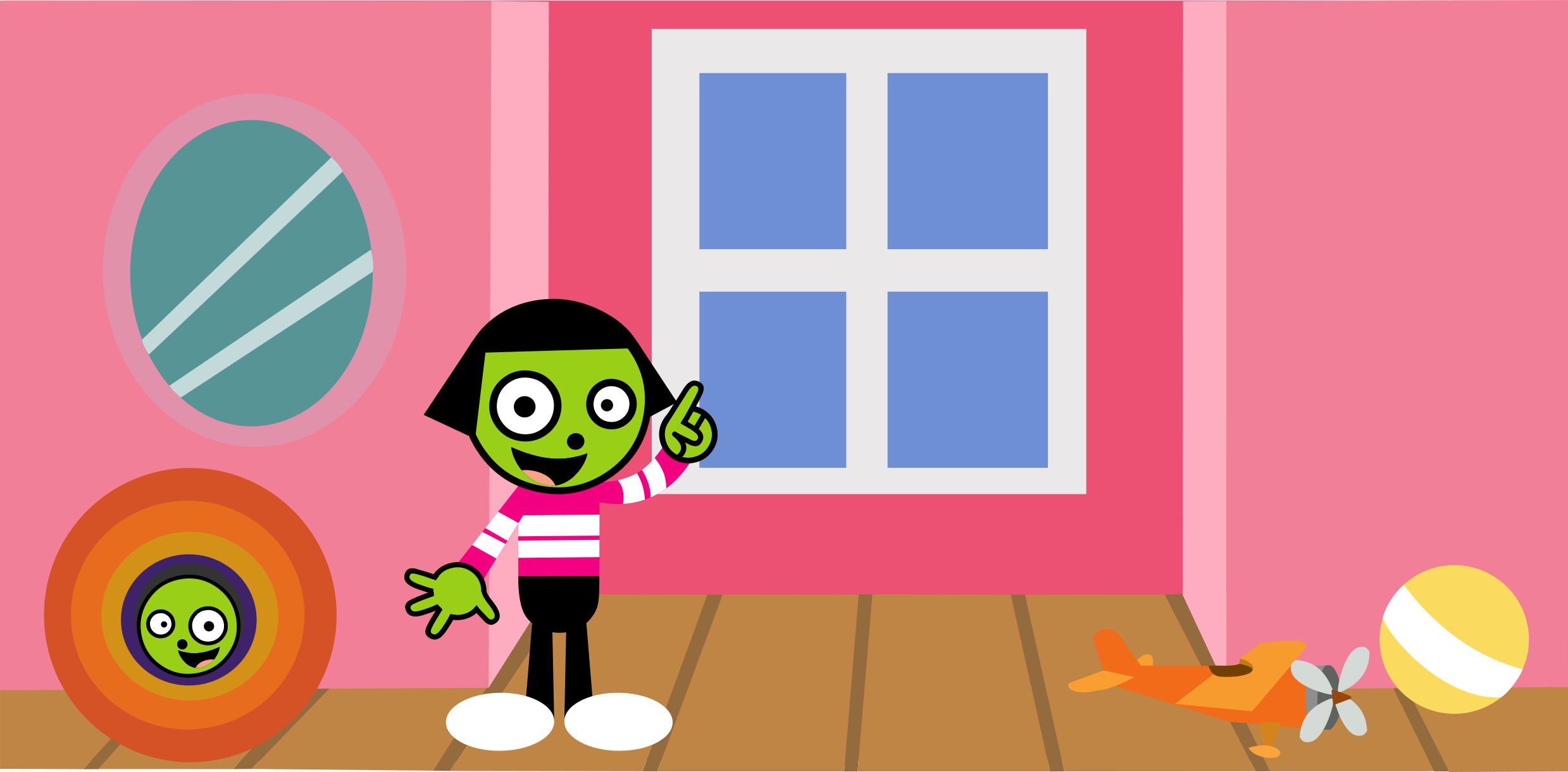 PBSK 1999 Background Dot's room