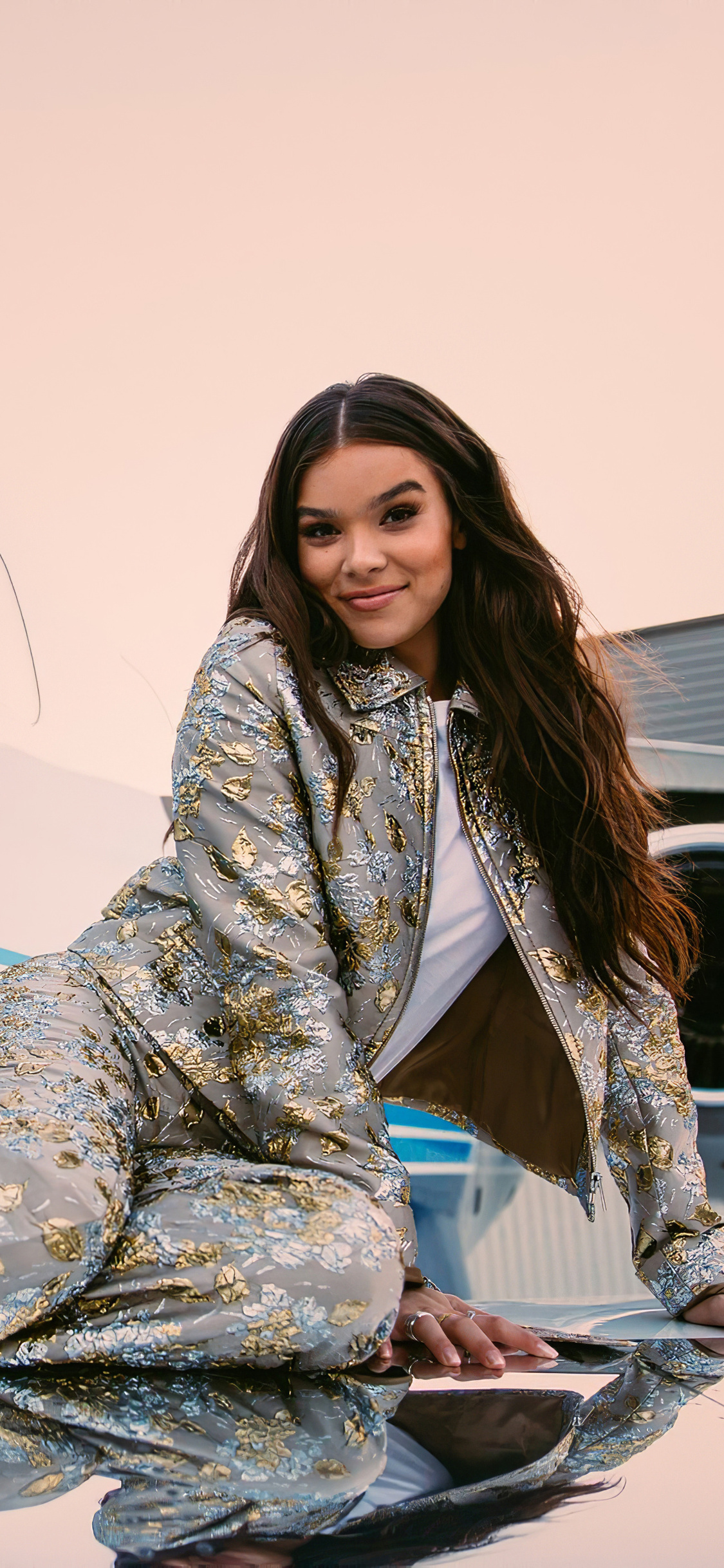 Hailee Steinfeld Singer 4k