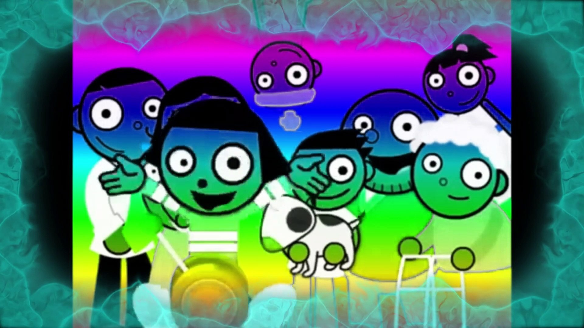 PBS Kids Dash Family Bumper Effects