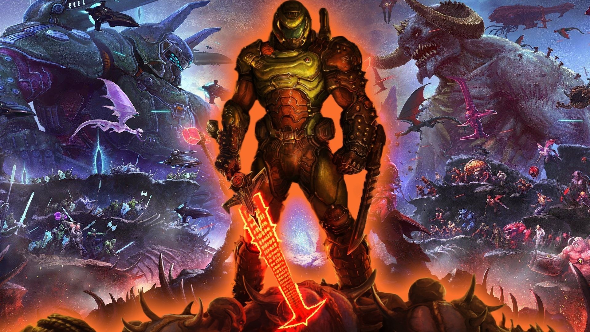 Doom The Dark Ages Wallpaper Cave