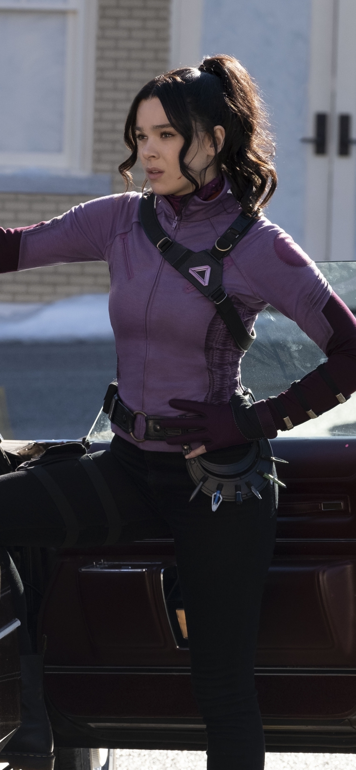 Hailee Steinfeld, Hawkeye, Kate Bishop