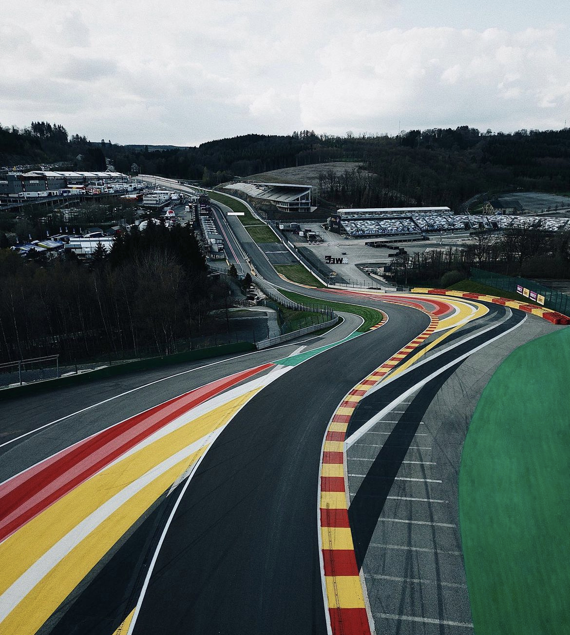 Track Marking Refresh, Circuit de Spa
