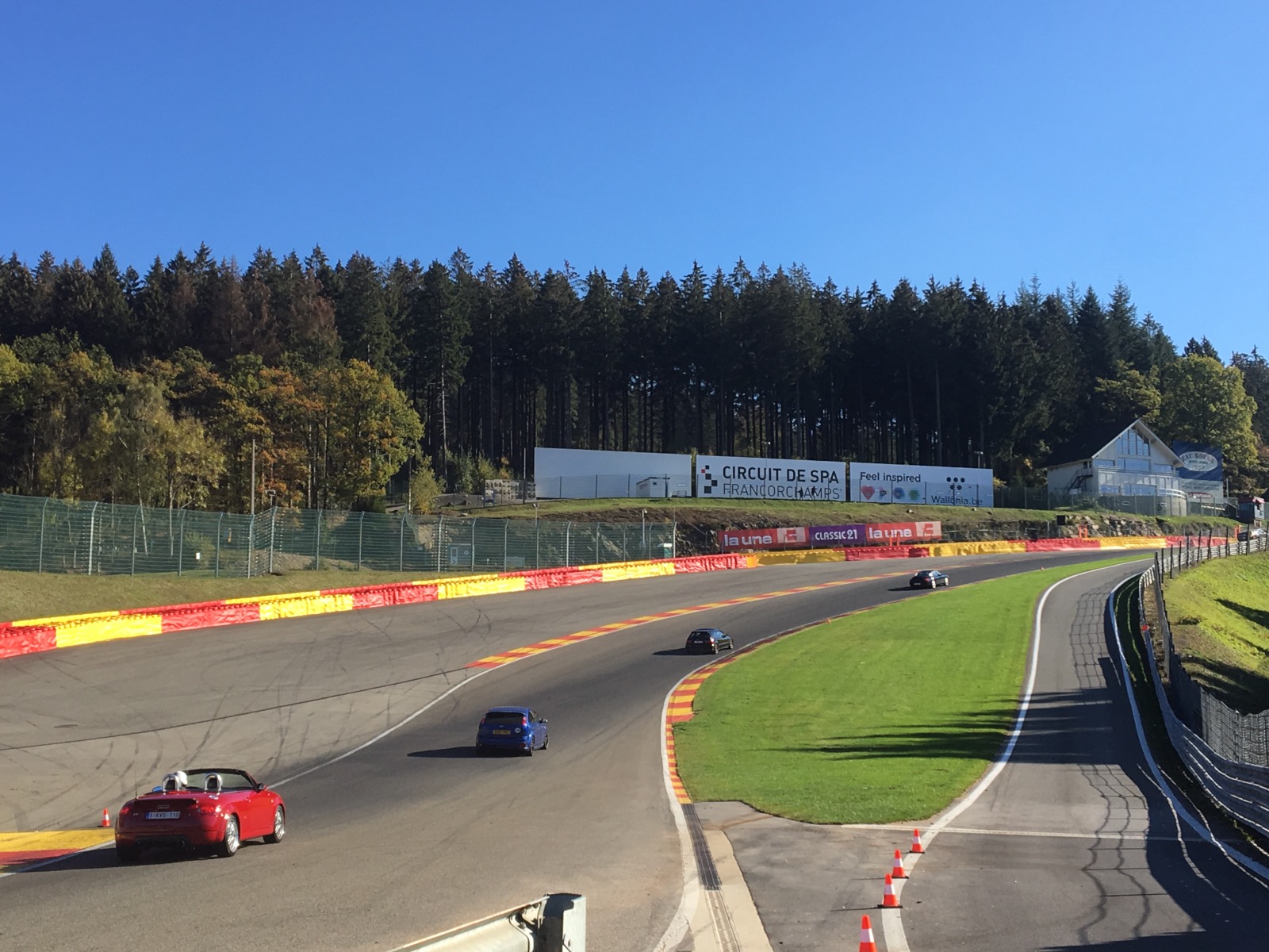 The Spa Francorchamps Formula 1 Circuit